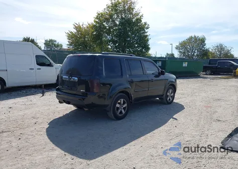 2011 Honda Pilot Ex-L из США, поврежденный, VIN 5FNYF4H72BB032818
